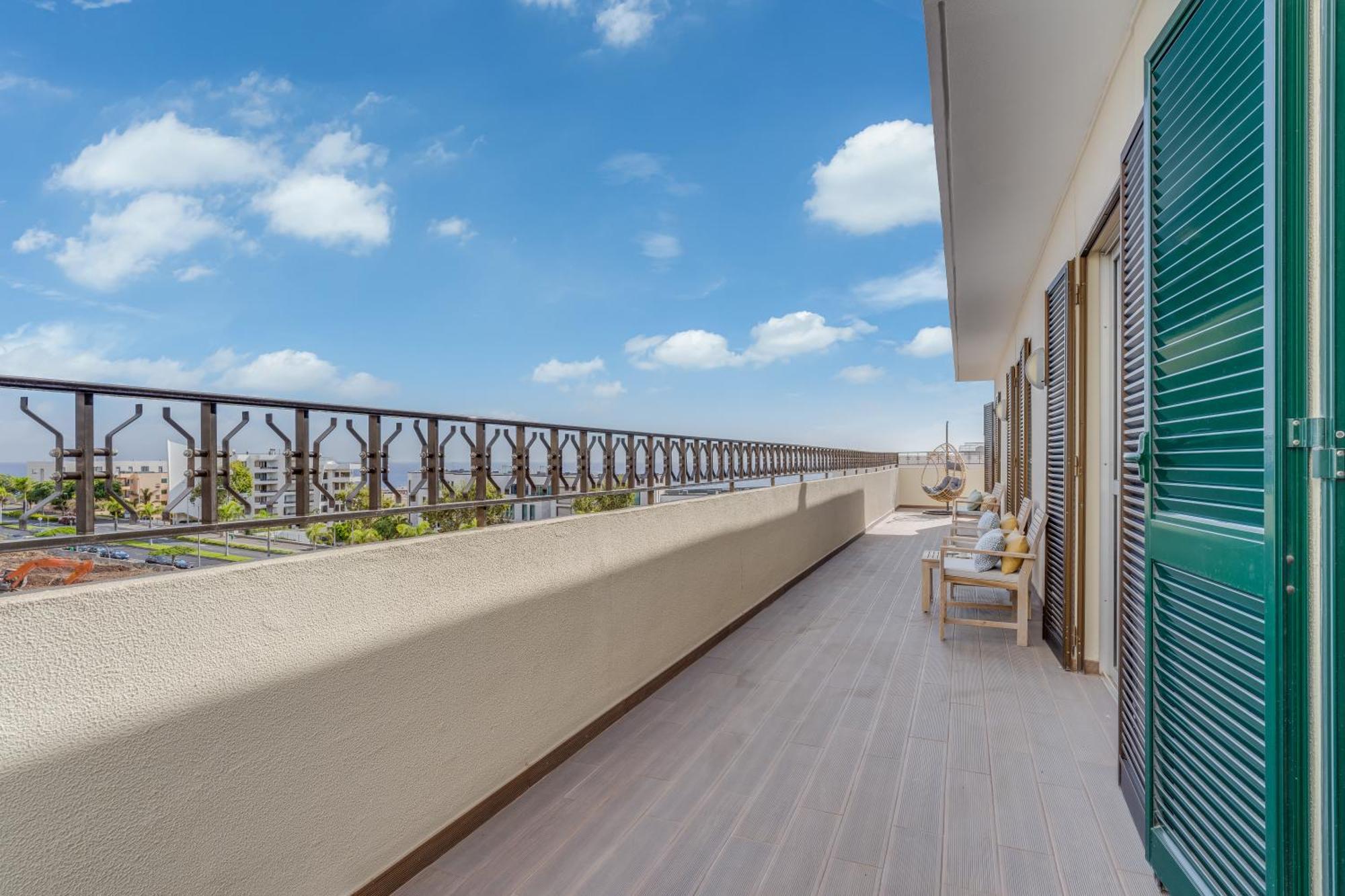 Portola Penthouse Apartman Funchal  Kültér fotó