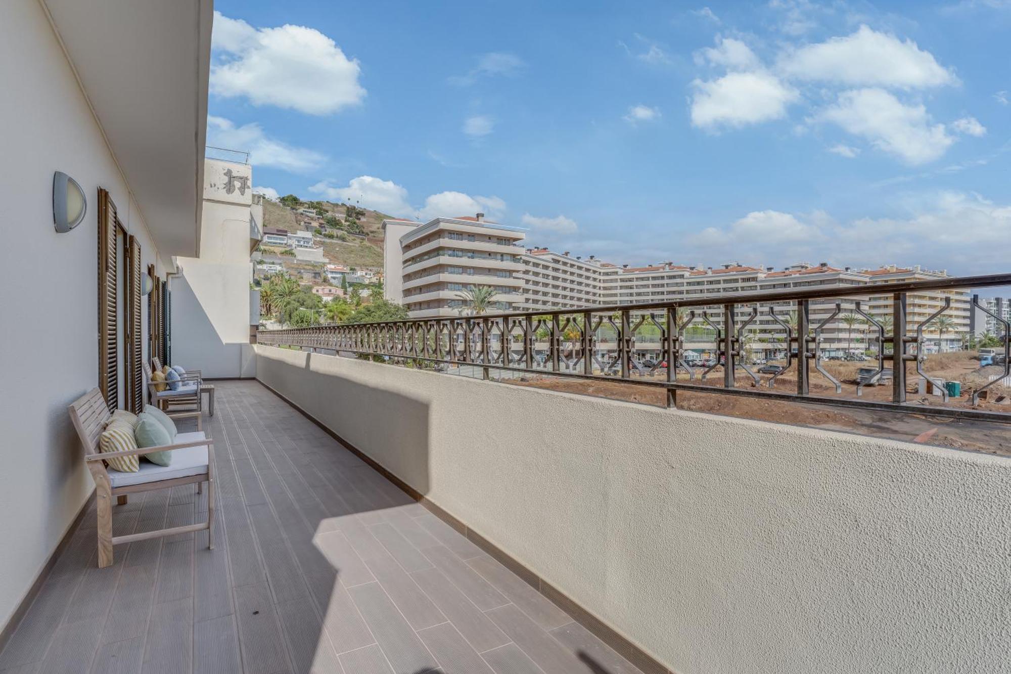 Portola Penthouse Apartman Funchal  Kültér fotó