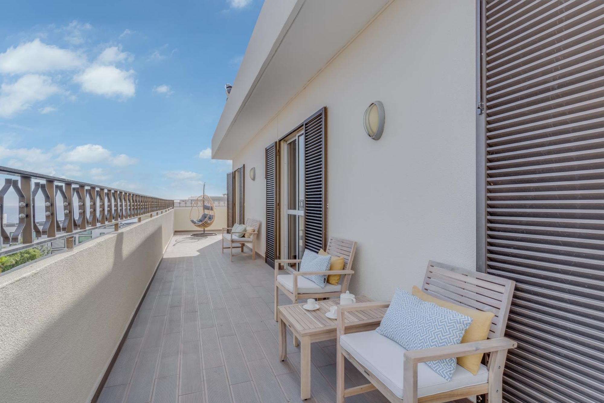 Portola Penthouse Apartman Funchal  Kültér fotó